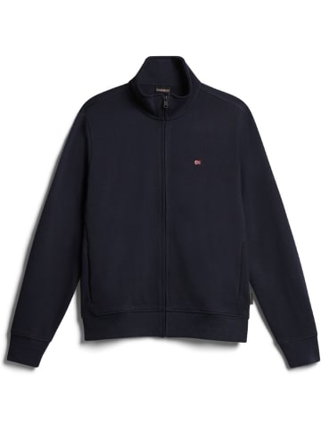 Napapijri Pullover "Balis Fz Sum" in Blau