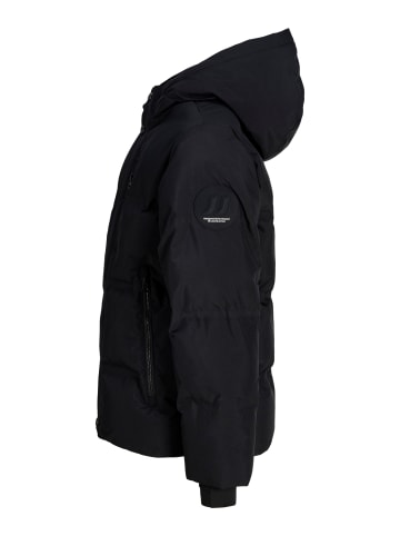 JACK & JONES Junior Winterjacke Steppjacke Jcotrace in black