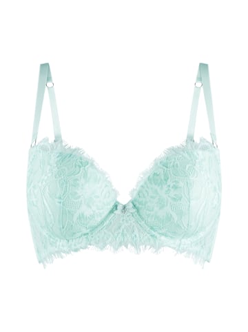 Linga Dore up BH Push in Jade Blau