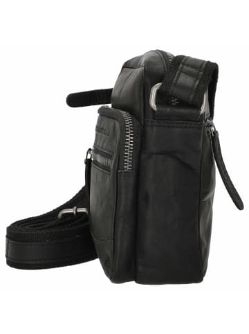 The Chesterfield Brand Bremen - Umhängetasche S 17 cm (black) in schwarz