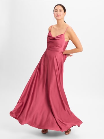 Marie Lund Abendkleid in altrosa - 0001