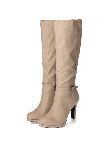 Tamaris Stiefel in Beige