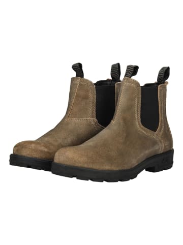 Jeep Stiefelette Taupe