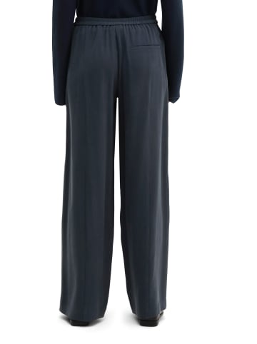 Marc O'Polo Barrel-Pull-on-Pants in Martime Blue