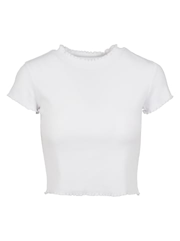 Urban Classics Cropped Tees in white