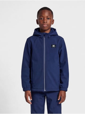 Hummel Reißverschluss Jacke Hmlmars Lebensstil Jungen in BLACK IRIS