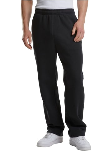 Urban Classics Jogginghose FLUFFY TRACKPANTS comfort/relaxed in Schwarz