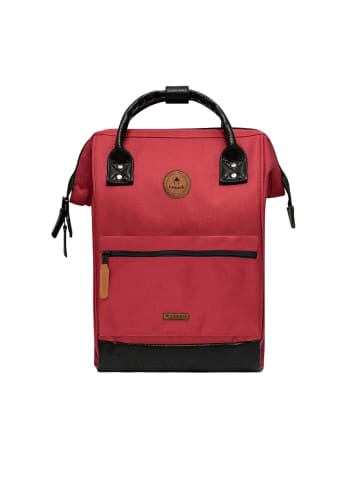 Cabaia Tagesrucksack Medium in Black-Cherry21