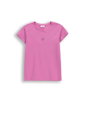 Coccodrillo T-shirt mit kurzen Ärmeln in rosa