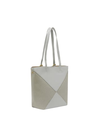 faina Women Tote Bag in Light Grey