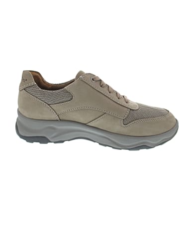 WALDLÄUFER H-Max sportlicher Schnürer Beige