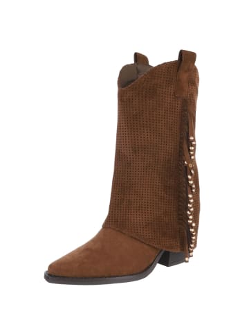 Ital-Design High Heel in Braun