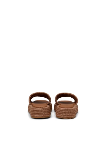 Marc O'Polo Plateau-Slides Model Larissa in Burnt Oak