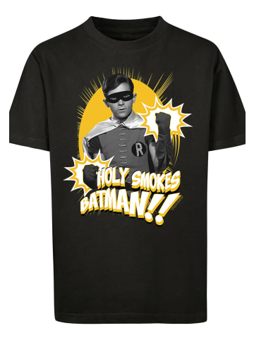 F4NT4STIC T-Shirt DC Comics Batman TV Series Robin Holy Smokes in schwarz