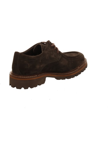 Sioux Schnürschuhe in dunkelbraun
