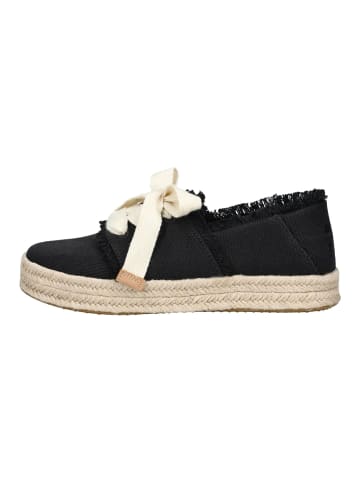 TOMS Halbschuhe in Schwarz/Beige