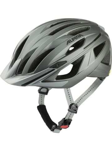 Alpina bicycle Touren Helm Gent Mips in silber