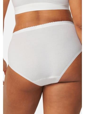 Sloggi Midi Slip Chic in Weiß