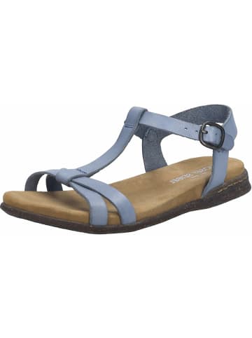 Josef Seibel Riemchen Sandalen für Damen in hell-blau