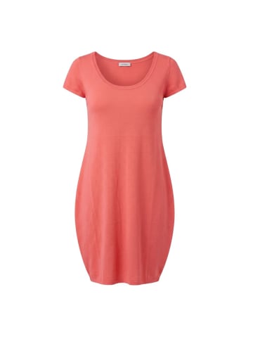 Malo Rot Baumwolle Damen Kleid