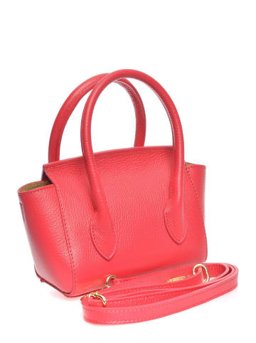 Anna Luchini Umhängetasche in Rosa