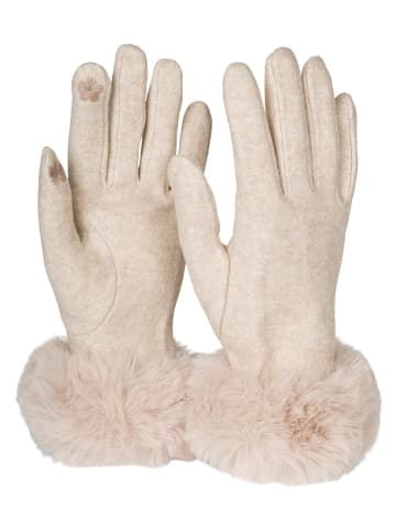 styleBREAKER Touchscreen Handschuhe in Beige