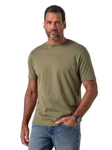 JP1880 Kurzarm T-Shirt in teichgrün
