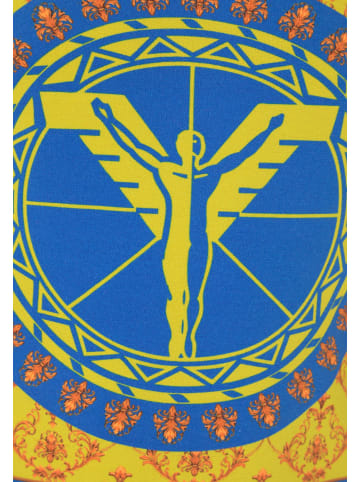 Carlo Colucci T-Shirt Codogno in Petrol