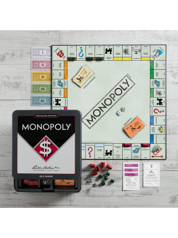 Gomazing Bretstpiel - Monopoly Nostalgie Edition in mehrfarbig