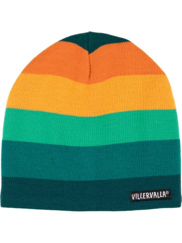 Villervalla Mützen Streifen in gruen
