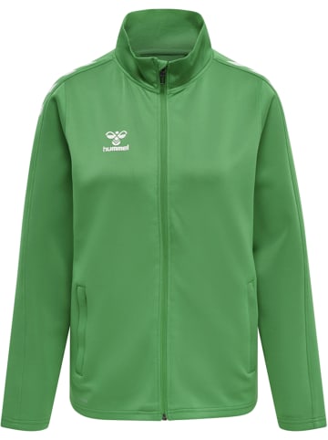 Hummel Hummel Zip Jacke Hmlcore Multisport Damen Atmungsaktiv Schnelltrocknend in JELLY BEAN