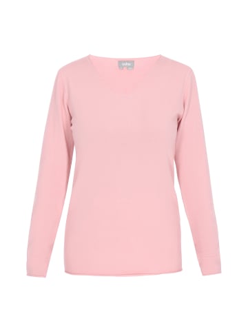 Usha Women Sweater in rose