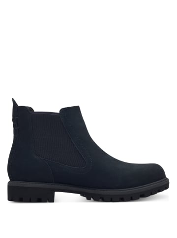 Tamaris Chelsea Boot in blau