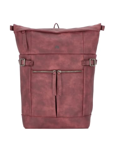 Greenburry Fanny Rucksack 43 cm Laptopfach in vino