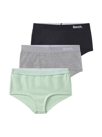 Bench Panty in mint / schwarz / grau