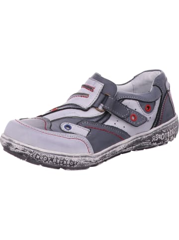 Kristofer Slipper in blau