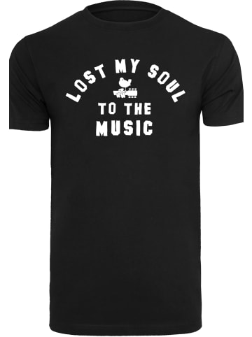 F4NT4STIC T-Shirt Woodstock Lost My Soul in schwarz