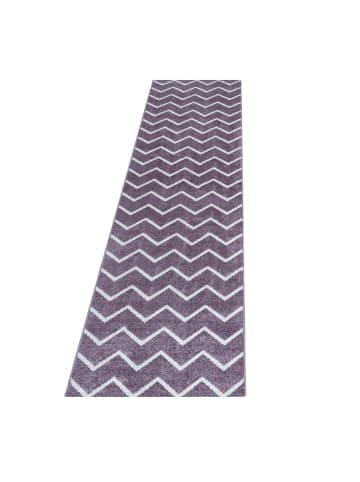 Teppich Boss Kurzflor Teppich Roberto Lila
