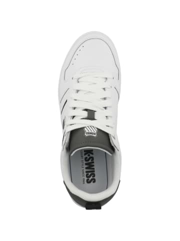 K-SWISS Sneaker low Lozan Match Lth in weiss