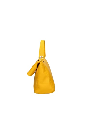 Viola Castellani Schultertasche Convertible Rucksack in YELLOW