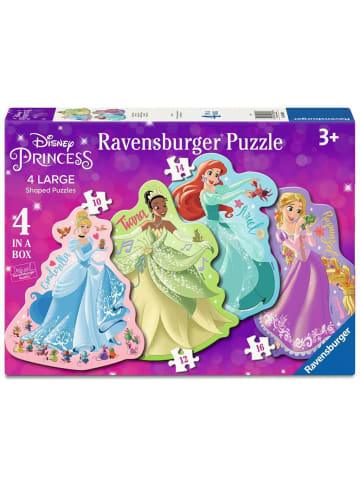Ravensburger Ravensburger Puzzle 10 + 12 + 14 + 16 Teile Liebe das Leben! in bunt