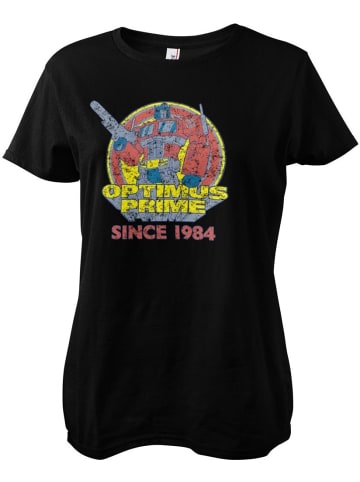 Transformers Shirt in Schwarz