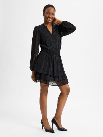 Marie Lund Kleid in schwarz - 0001