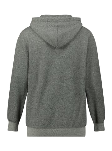 JP1880 Sweatshirt in dunkelgrau melange