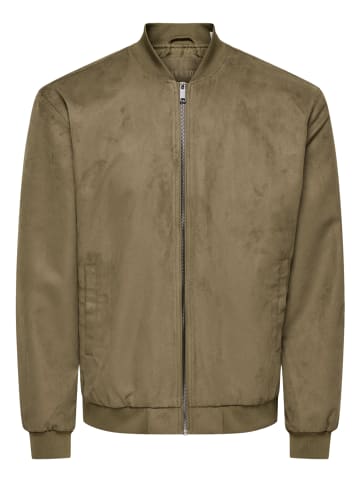 Only&Sons Jacke 'Lucas' in oliv