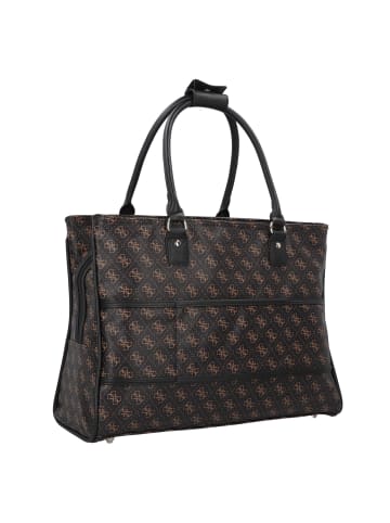 Guess Jesco Schultertasche 45.5 cm in brown