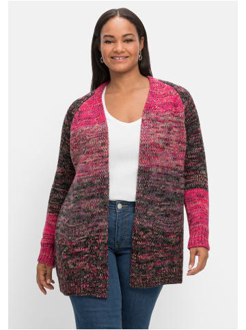 sheego by Joe Browns Strickjacke in mehrfarbig