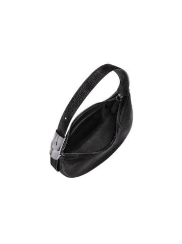 Longchamp Le Roseau Essential S Hobo Bag Schwarz