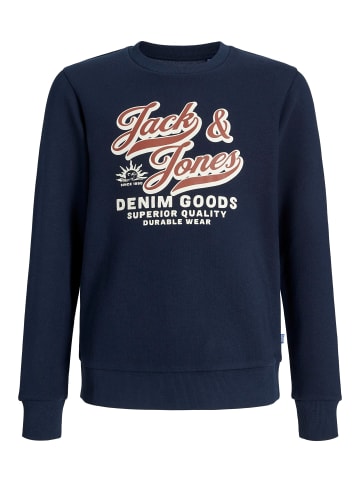 JACK & JONES Junior Sweatshirt in Sky Captain