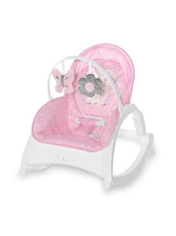 Lorelli Babywippe und Stuhl ENJOY in rosa